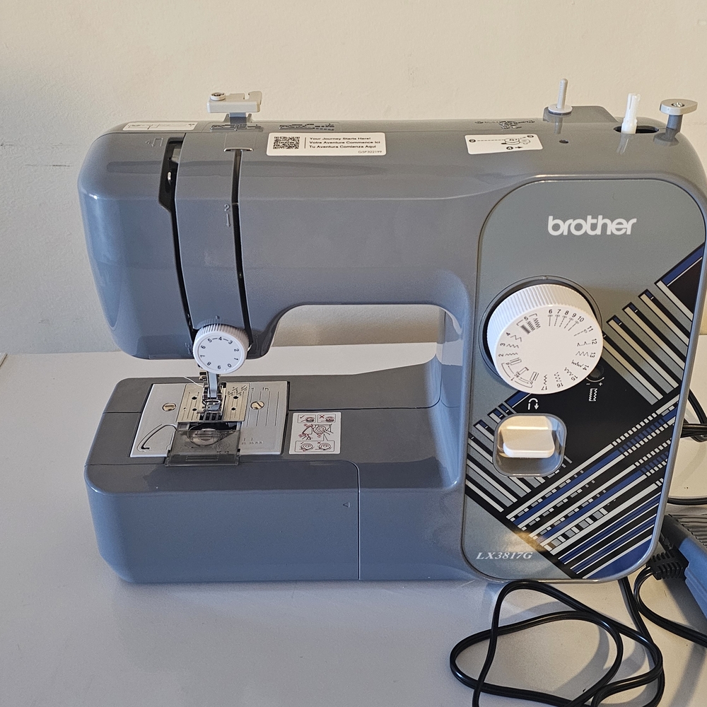 Brother Gray Sewing Machine